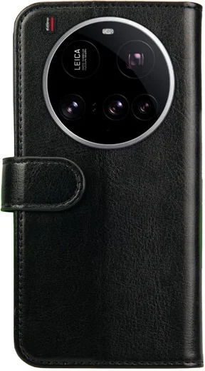 Rosso Element Xiaomi 15 Ultra Hoesje Book Case Wallet Zwart afbeelding 2