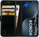 Rosso Element Honor Magic 7 Pro Hoesje Book Case Wallet Zwart