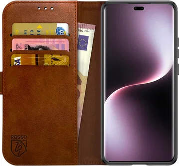 Rosso Element Honor Magic 7 Lite Hoesje Book Case Wallet Bruin