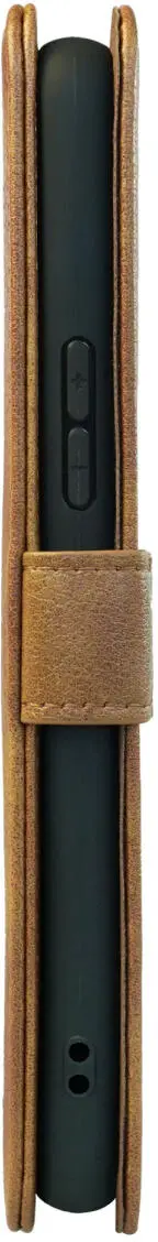 Rosso Element Motorola Moto G05 Hoesje Book Case Wallet Bruin afbeelding 9