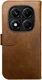 Rosso Element Xiaomi Redmi Note 14 Pro 5G Hoesje Book Case Wallet Bruin afbeelding 2