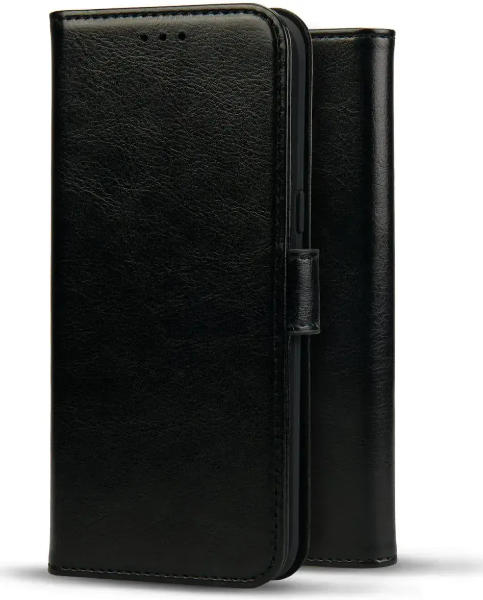 Rosso Element Xiaomi Redmi Note 14 5G Hoesje Book Case Wallet Zwart afbeelding 7