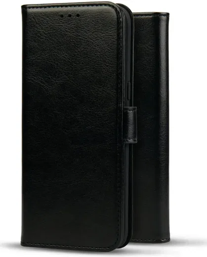 Rosso Element Xiaomi Redmi Note 14 5G Hoesje Book Case Wallet Zwart afbeelding 7