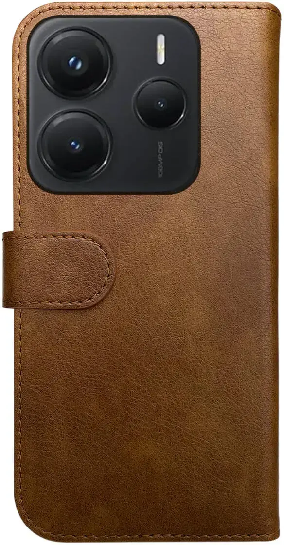 Rosso Element Xiaomi Redmi Note 14 5G Hoesje Book Case Wallet Bruin afbeelding 2