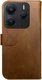 Rosso Element Xiaomi Redmi Note 14 5G Hoesje Book Case Wallet Bruin afbeelding 2