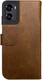 Rosso Element Motorola Moto E15 Hoesje Book Case Wallet Bruin afbeelding 2