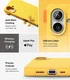 Ringke Bitmap Silicone Magnetic iPhone 16 Hoesje MagSafe Back Cover Geel afbeelding 7