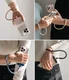 Ringke Holder Link & Flow Hand Strap P-Type - Universeel Telefoonkoord Mint afbeelding 8