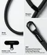 Ringke Holder Link & Flow Hand Strap P-Type - Universeel Telefoonkoord Mint afbeelding 9