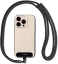 Ringke Holder Link & Flow Shoulder Strap - Universeel Telefoonkoord Zwart