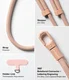 Ringke Holder Link & Flow Shoulder Strap - Universeel Telefoonkoord Oranje Roze afbeelding 4