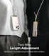 Ringke Holder Link & Flow Shoulder Strap - Universeel Telefoonkoord Mint afbeelding 3