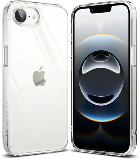 Ringke Fusion Apple iPhone 17e / 16e Hoesje Back Cover Transparant afbeelding 1