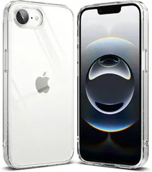 Ringke Fusion Apple iPhone 16e Hoesje Back Cover Transparant afbeelding
