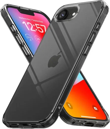 Ringke Fusion Apple iPhone 17e / 16e Hoesje Back Cover Transparant afbeelding 2