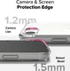 Ringke Fusion Apple iPhone 17e / 16e Hoesje Back Cover Transparant afbeelding 7
