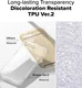 Ringke Fusion Apple iPhone 17e / 16e Hoesje Back Cover Matte Transparant afbeelding 6