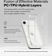 Ringke Fusion Apple iPhone 17e / 16e Hoesje Back Cover Matte Transparant afbeelding 7
