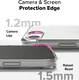 Ringke Fusion Apple iPhone 17e / 16e Hoesje Back Cover Matte Transparant afbeelding 8
