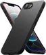 Ringke Onyx Apple iPhone 17e / 16e Hoesje Flexibel TPU Back Cover Zwart afbeelding 2