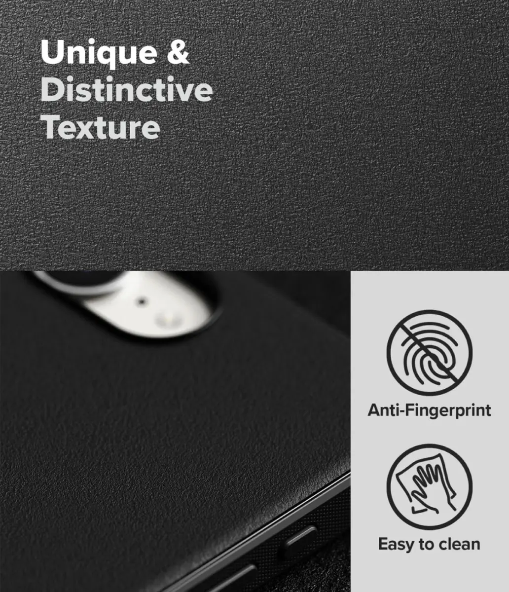 Ringke Onyx Apple iPhone 17e / 16e Hoesje Flexibel TPU Back Cover Zwart afbeelding 7