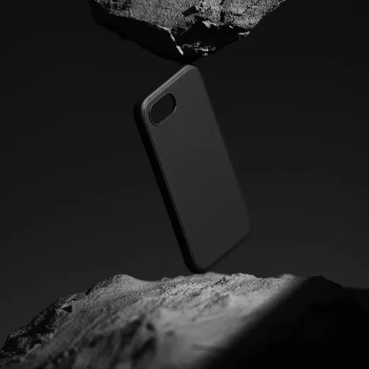 Ringke Onyx Apple iPhone 17e / 16e Hoesje Flexibel TPU Back Cover Zwart afbeelding 5