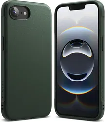 Ringke Onyx Apple iPhone 16e Hoesje Flexibel TPU Back Cover Groen afbeelding