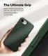 Ringke Onyx Apple iPhone 17e / 16e Hoesje Flexibel TPU Back Cover Groen afbeelding 5