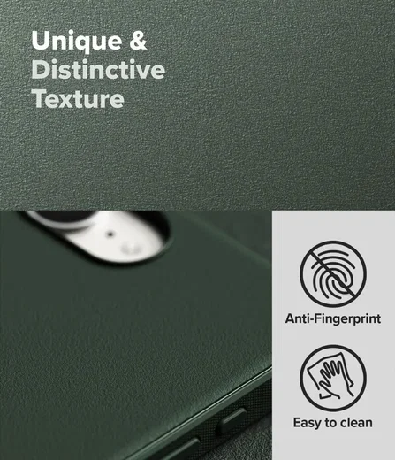 Ringke Onyx Apple iPhone 17e / 16e Hoesje Flexibel TPU Back Cover Groen afbeelding 6