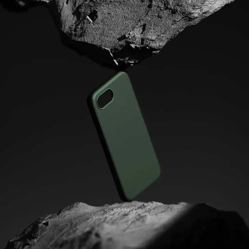 Ringke Onyx Apple iPhone 17e / 16e Hoesje Flexibel TPU Back Cover Groen afbeelding 8