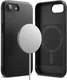 Ringke Onyx Magnetic iPhone 17e / 16e Hoesje MagSafe Back Cover Zwart