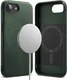 Ringke Onyx Magnetic iPhone 17e / 16e Hoesje MagSafe Back Cover Groen afbeelding 1