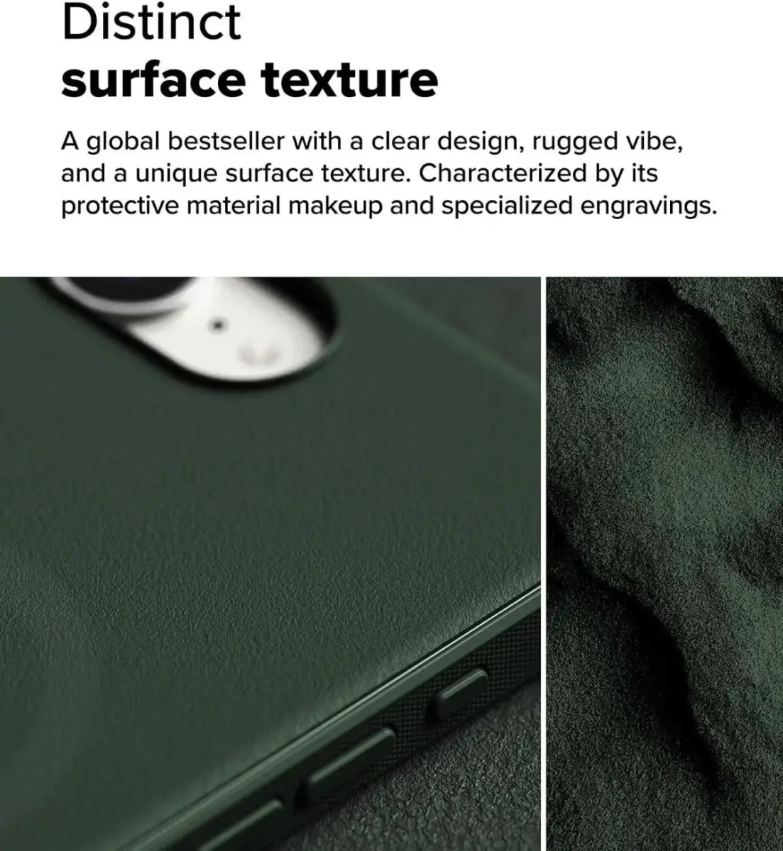 Ringke Onyx Magnetic iPhone 17e / 16e Hoesje MagSafe Back Cover Groen afbeelding 7