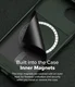 Ringke Onyx Magnetic iPhone 17e / 16e Hoesje MagSafe Back Cover Groen afbeelding 8
