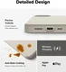 Ringke Silicone Magnetic iPhone 17e / 16e Hoesje MagSafe Back Cover Beige afbeelding 8