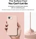 Ringke Silicone Magnetic iPhone 17e / 16e Hoesje MagSafe Back Cover Roze afbeelding 4