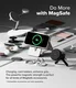 Ringke Silicone Magnetic iPhone 17e / 16e Hoesje MagSafe Back Cover Roze afbeelding 5