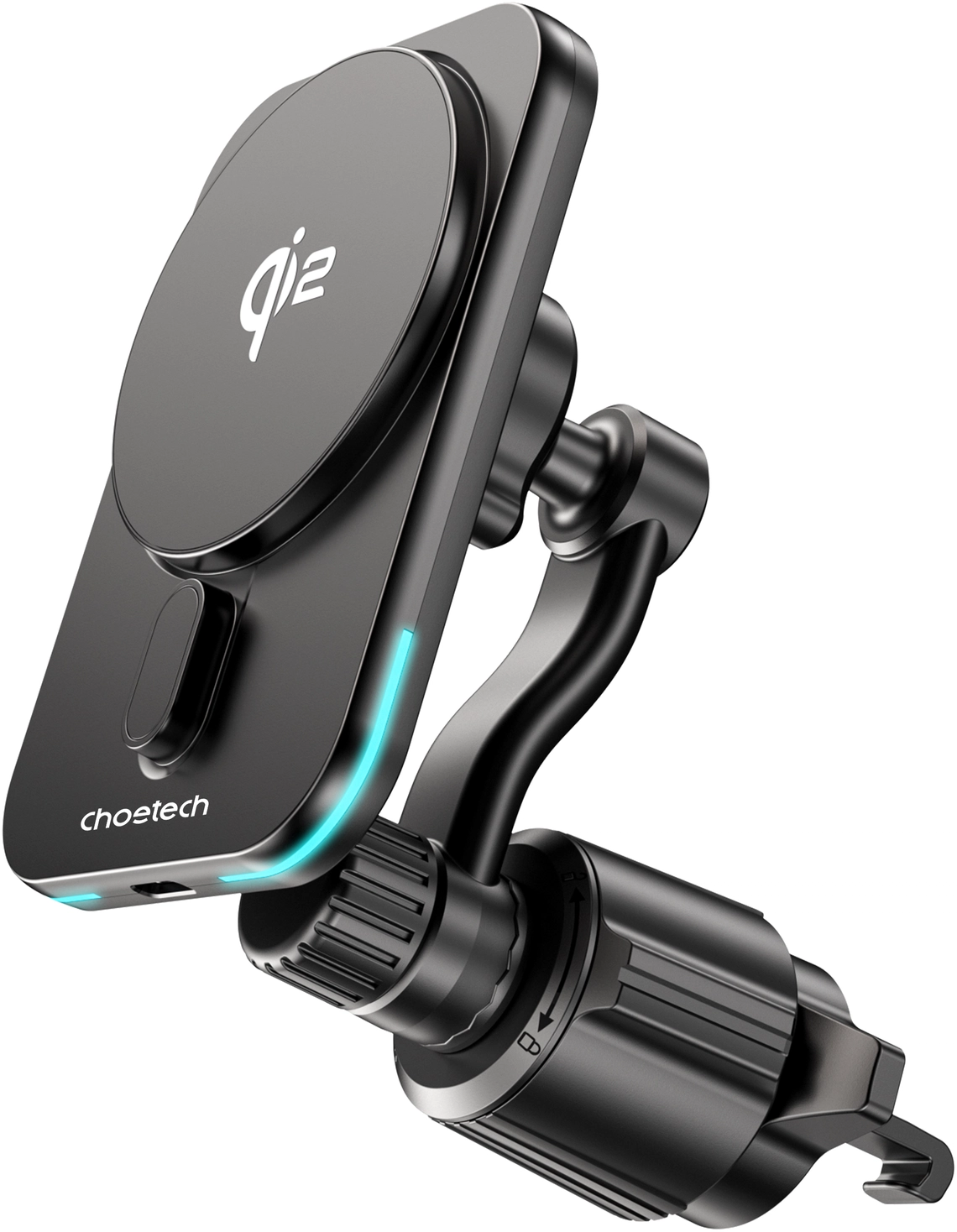 Choetech MagLeap Qi2 15W MagSafe Telefoonhouder Auto met Draadloos Opladen 15W afbeelding 1