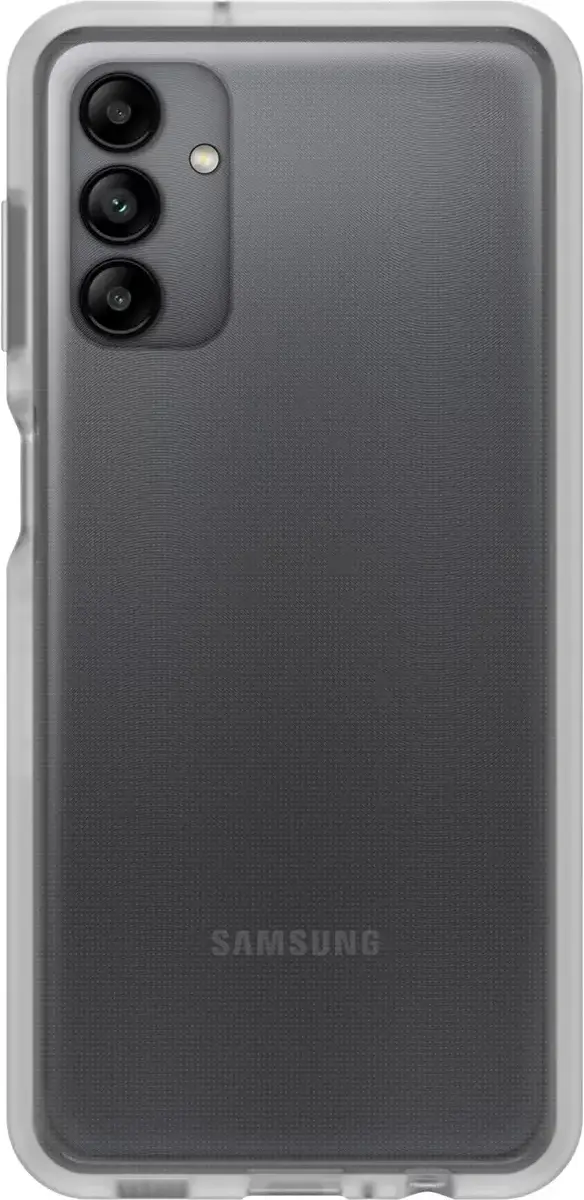 OtterBox React Samsung Galaxy A04s Hoesje Transparant + Screen Protector afbeelding 2