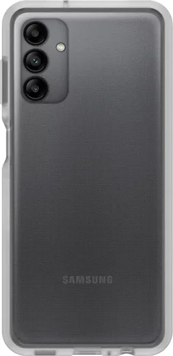 OtterBox React Samsung Galaxy A04s Hoesje Transparant + Screen Protector afbeelding 2