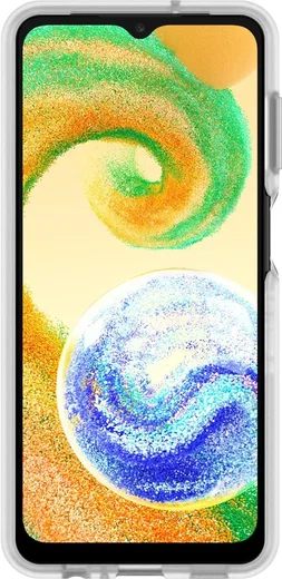 OtterBox React Samsung Galaxy A04s Hoesje Transparant + Screen Protector afbeelding 1