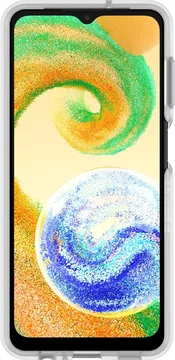 OtterBox React Samsung Galaxy A04s Hoesje Transparant + Screen Protector