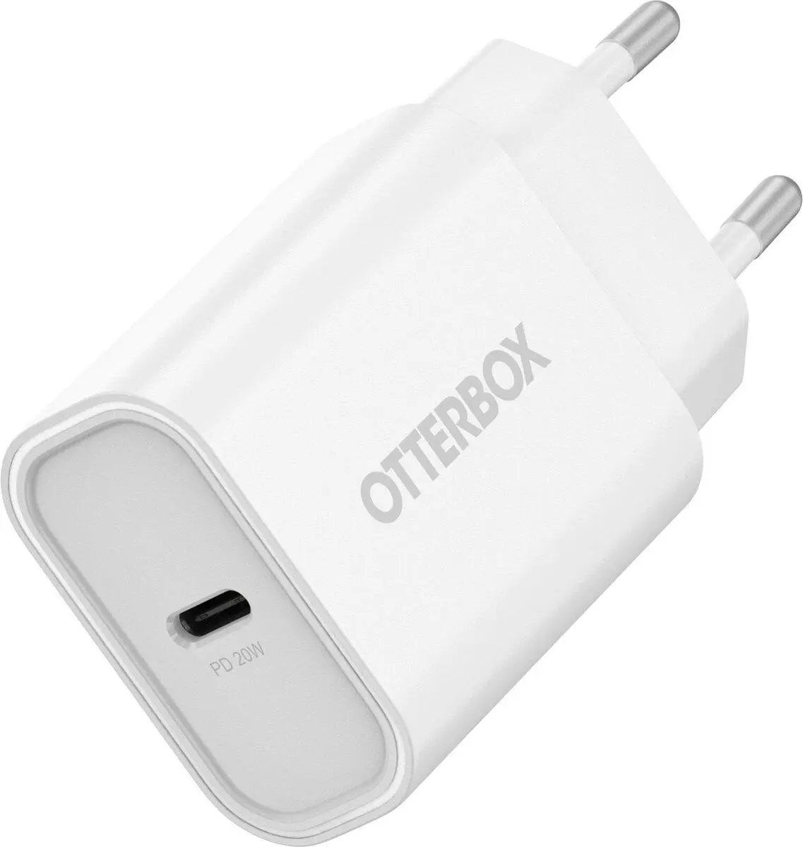 OtterBox 20W GaN USB-C Oplader Power Delivery Snellader Wit afbeelding 1