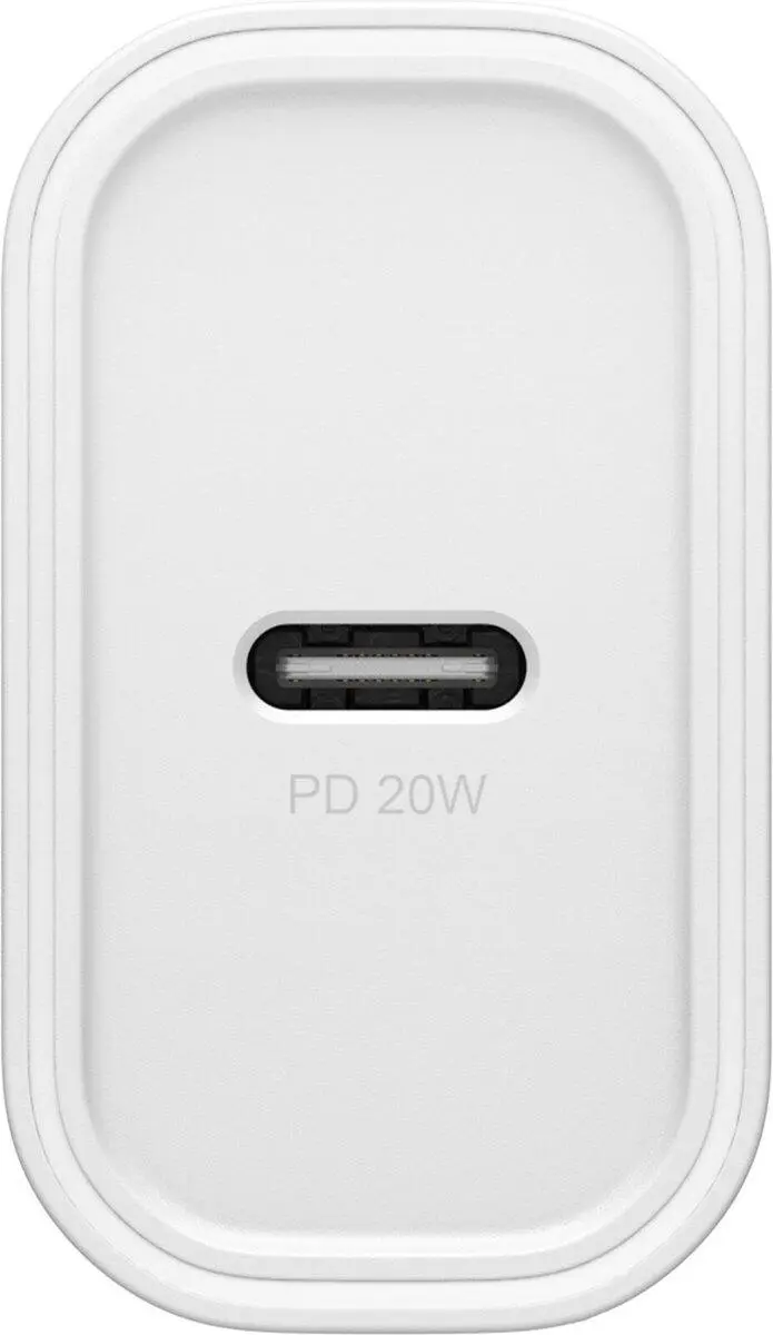 OtterBox 20W GaN USB-C Oplader Power Delivery Snellader Wit afbeelding 2