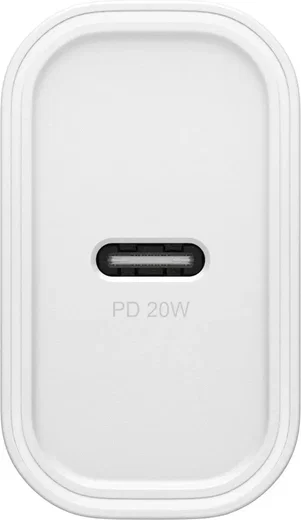OtterBox 20W GaN USB-C Oplader Power Delivery Snellader Wit afbeelding 2