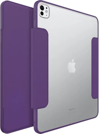 OtterBox Symmetry Folio iPad Pro 13 (2024/2025) Hoes Book Case Paars afbeelding 1