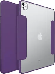 OtterBox Symmetry Folio iPad Pro 13 (2024/2025) Hoes Book Case Paars afbeelding