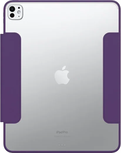 OtterBox Symmetry Folio iPad Pro 13 (2024/2025) Hoes Book Case Paars afbeelding 3
