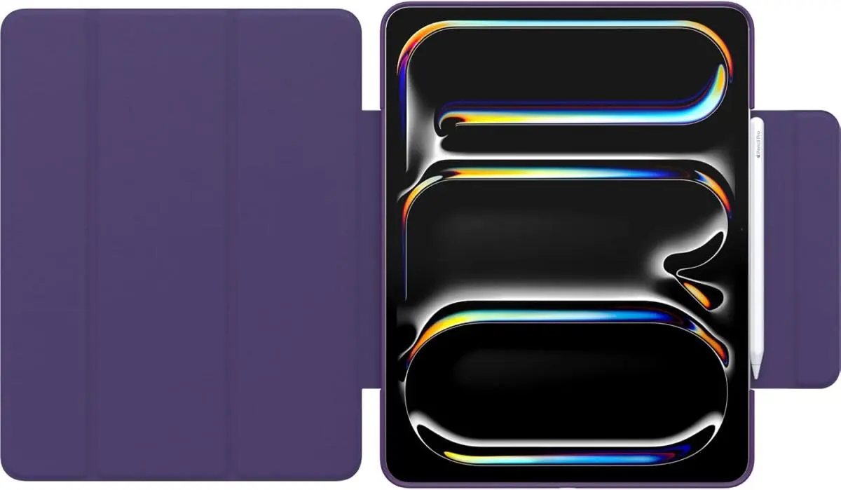 OtterBox Symmetry Folio iPad Pro 13 (2024/2025) Hoes Book Case Paars afbeelding 4