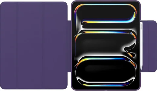 OtterBox Symmetry Folio iPad Pro 13 (2024/2025) Hoes Book Case Paars afbeelding 4